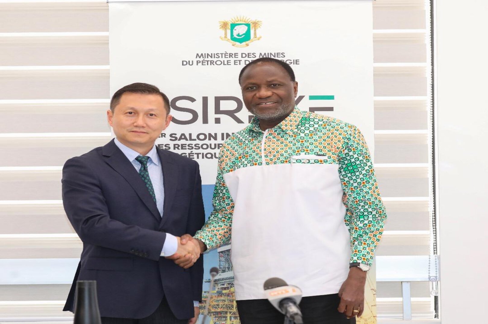 Energy: The Government Signs an Agreement to produce 372 MW ISO Combined-Cycle Electricity in Songon